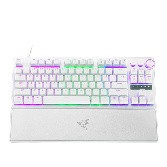 RAZER Huntsman V3 Pro Tenkeyless - White - US Layout | dynacor.co.za