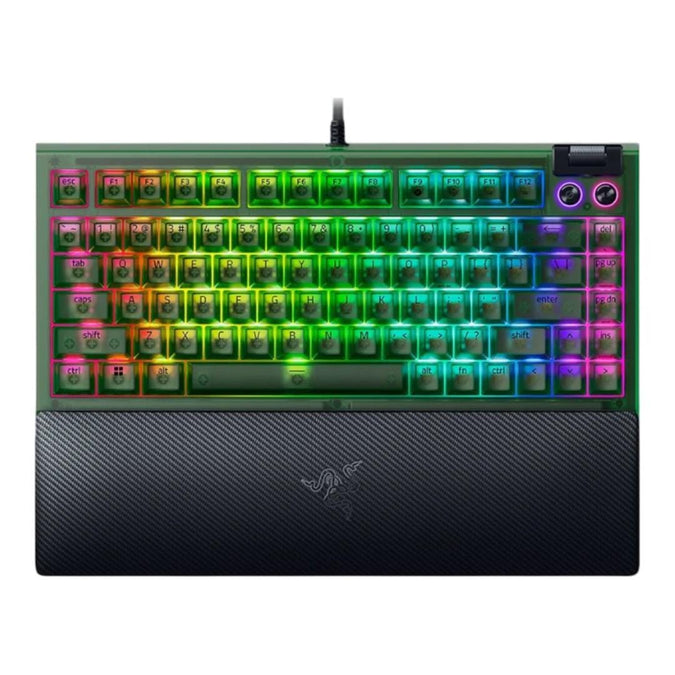 RAZER BlackWidow V4 75% - Phantom Green Ed. - US Layout | dynacor.co.za