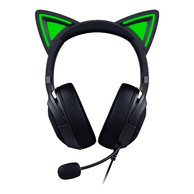 RAZER Kraken Kitty V2 RGB Wired Headset Black | dynacor.co.za