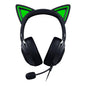 RAZER Kraken Kitty V2 RGB Wired Headset Black | dynacor.co.za