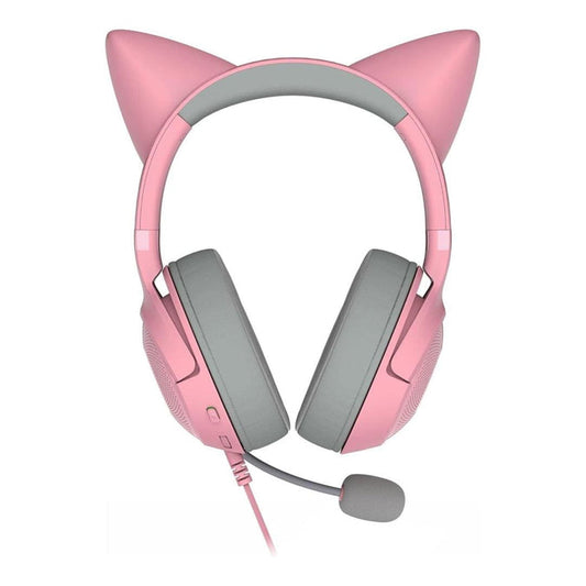 RAZER Kraken Kitty V2 RGB Wired Headset Quartz Pink | dynacor.co.za