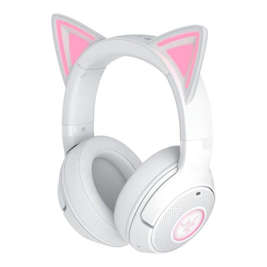 RAZER Kraken Kitty V2 Bluetooth Gaming Headset - White | dynacor.co.za
