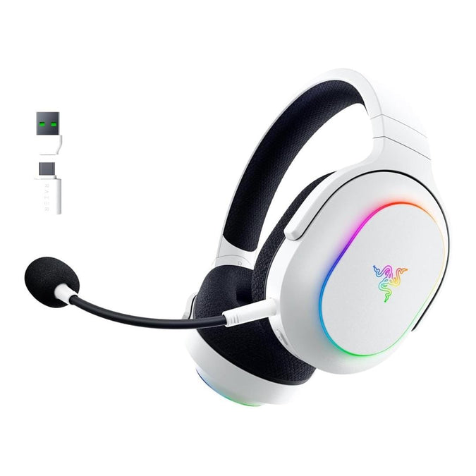 RAZER Barracuda X Chroma Wireless Multi-Platform Gaming and Mobile Headset - White | dynacor.co.za