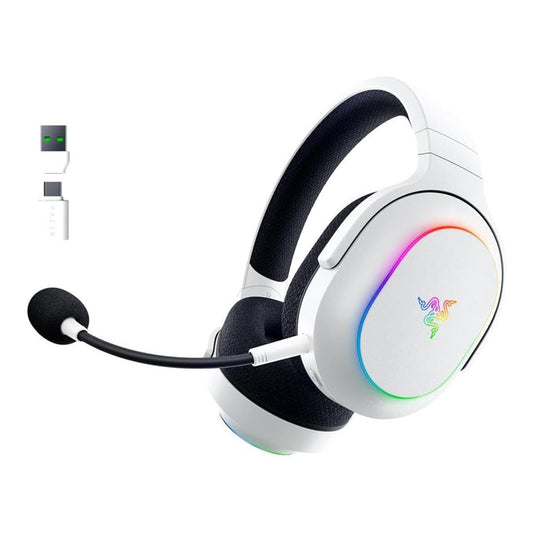 RAZER Barracuda X Chroma Wireless Multi-Platform Gaming and Mobile Headset - White | dynacor.co.za