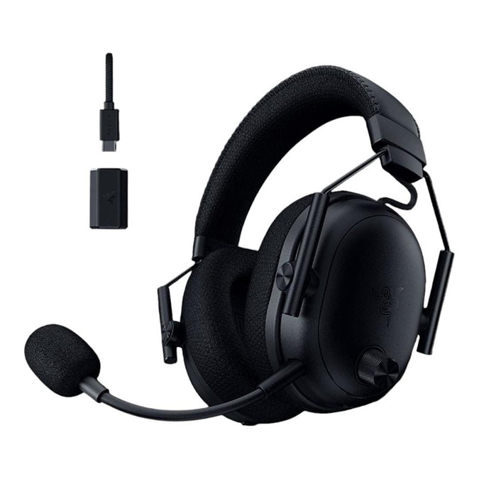 RAZER BlackShark V3 Pro Wireless Gaming Headset - Black | dynacor.co.za