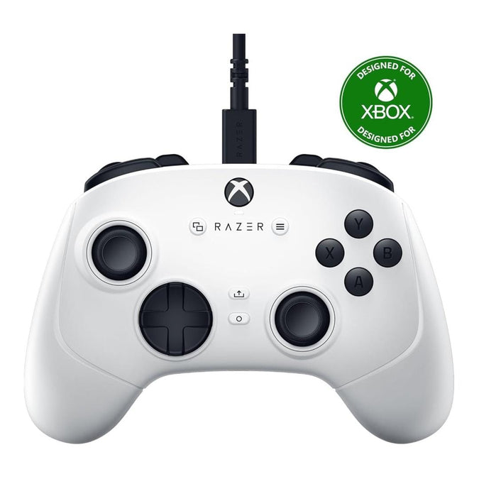 RAZER Wolverine V3 Wired Gaming Controller Tournament Edition - White for Xbox X|S & PC - White | dynacor.co.za