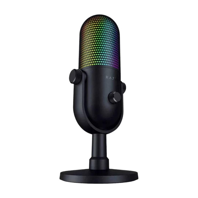 RAZER Seiren V3 Chroma RGB USB Microphone - Black | dynacor.co.za