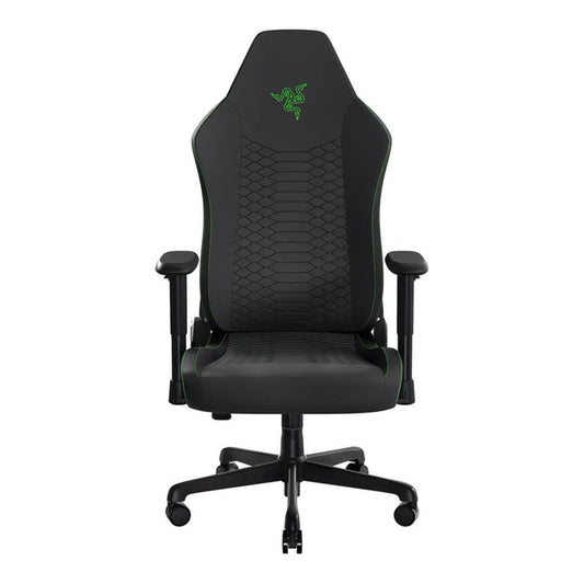RAZER Iskur V2 X Gaming Chair Fabric - Black and Green | dynacor.co.za