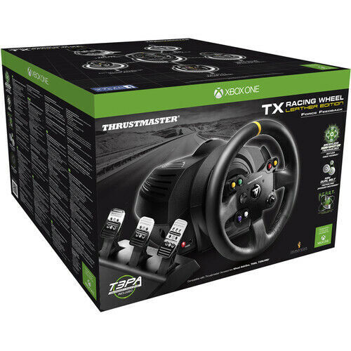 Thrustmaster TX LEATHER EDITION RACING WHEEL  | XBOXONE | PC | dynacor.co.za