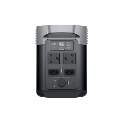 ECOFLOW Delta 2 Lithium (LiFePo)  Portable Power Station -  1800W Output; 1024Wh LFP Battery; 500W Solar - SA socket.