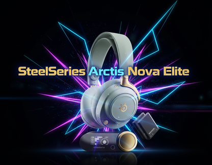 SteelSeries Arctis Nova Elite Promotional Image