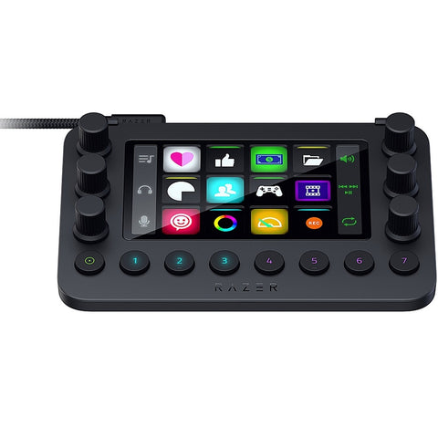 RAZER Stream Controller All-in-one Control Deck for Streaming | dynacor.co.za