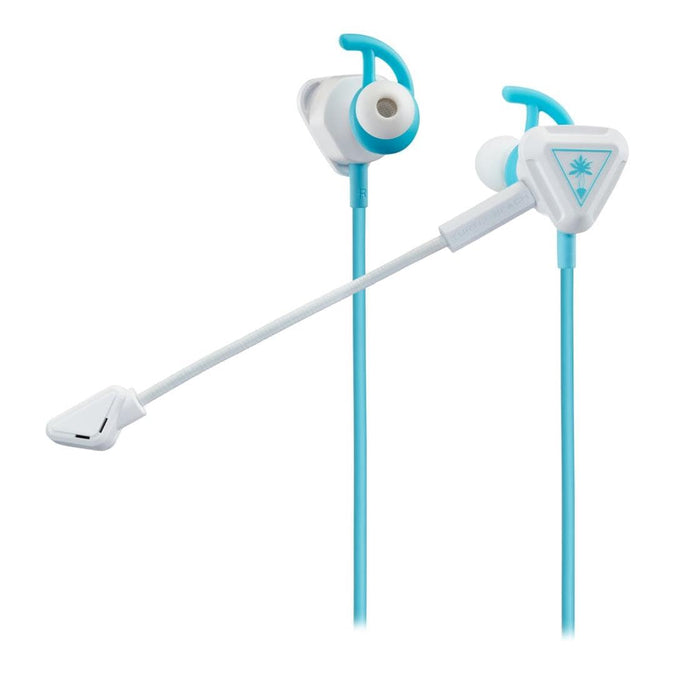 TURTLE BEACH Battle Bud Wired In-ear Gaming Earphones - Blue White | dynacor.co.za