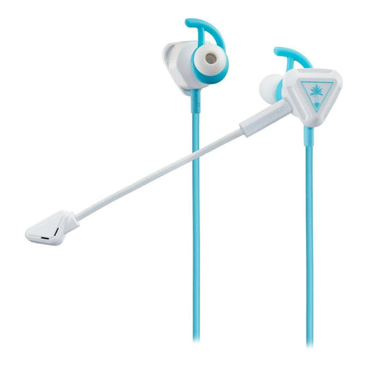 TURTLE BEACH Battle Bud Wired In-ear Gaming Earphones - Blue White | dynacor.co.za