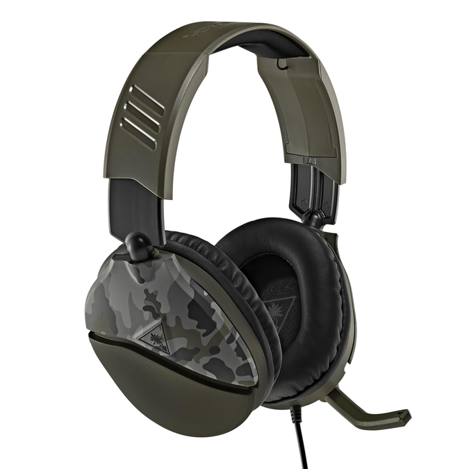 TURTLE BEACH Recon 70 Green Camo Headset | dynacor.co.za
