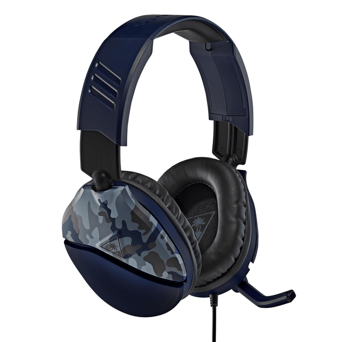 TURTLE BEACH Recon 70 Blue Camo Headset | dynacor.co.za