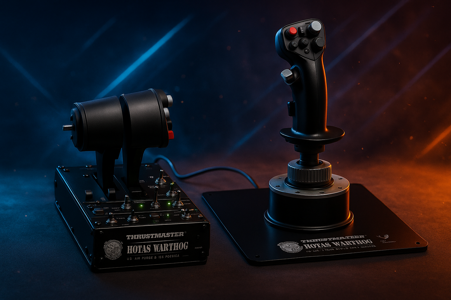 Thrustmaster Hotas Warthog - Social Media Marketing
