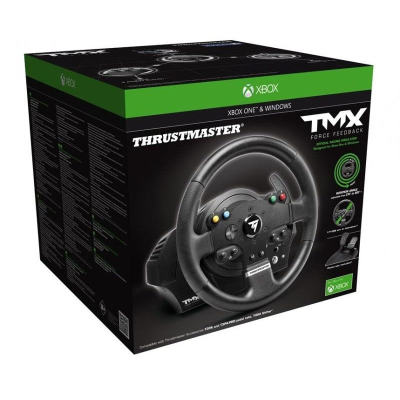 Thrustmaster TMX Force Feedback Steering wheel PC, Xbox One | dynacor.co.za