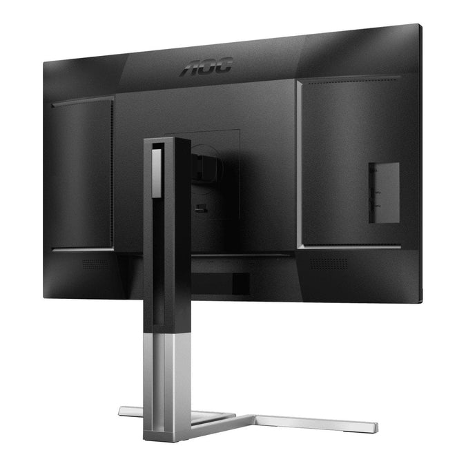 AOC U27U3XD Graphic Monitor|27 inch|IPS Dual refresh rate UHD144hz|FHD 288hz|USB-C 90W|Ergo stand|3YR Warranty | dynacor.co.za