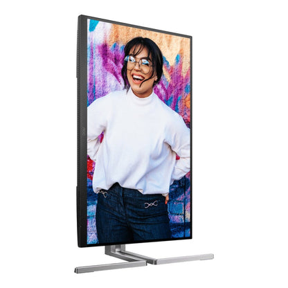 AOC U27U3XD Graphic Monitor|27 inch|IPS Dual refresh rate UHD144hz|FHD 288hz|USB-C 90W|Ergo stand|3YR Warranty | dynacor.co.za