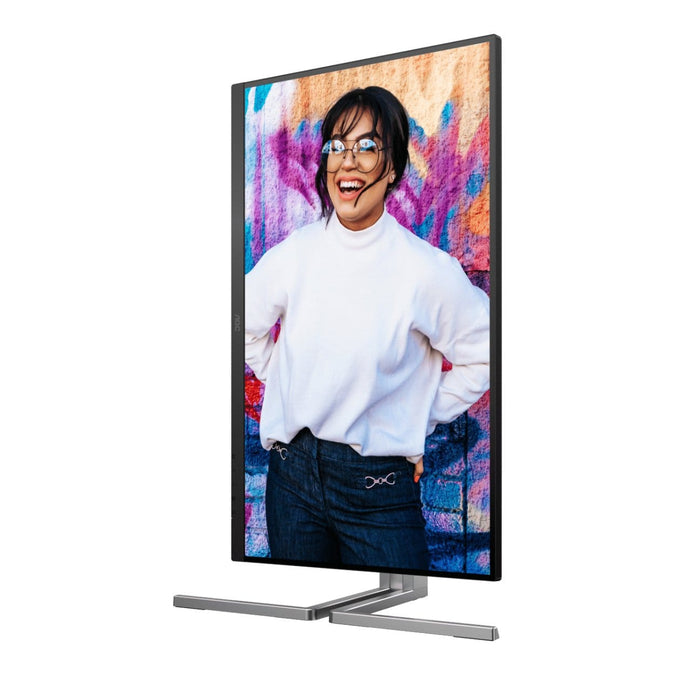 AOC U27U3XD Graphic Monitor|27 inch|IPS Dual refresh rate UHD144hz|FHD 288hz|USB-C 90W|Ergo stand|3YR Warranty | dynacor.co.za