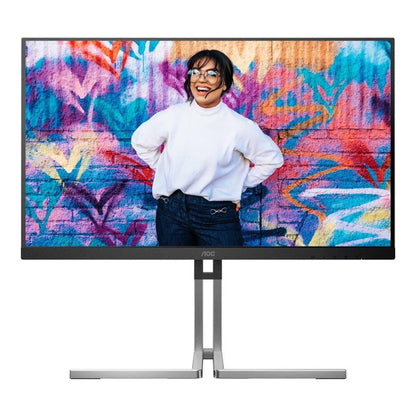 AOC U27U3XD Graphic Monitor|27 inch|IPS Dual refresh rate UHD144hz|FHD 288hz|USB-C 90W|Ergo stand|3YR Warranty | dynacor.co.za