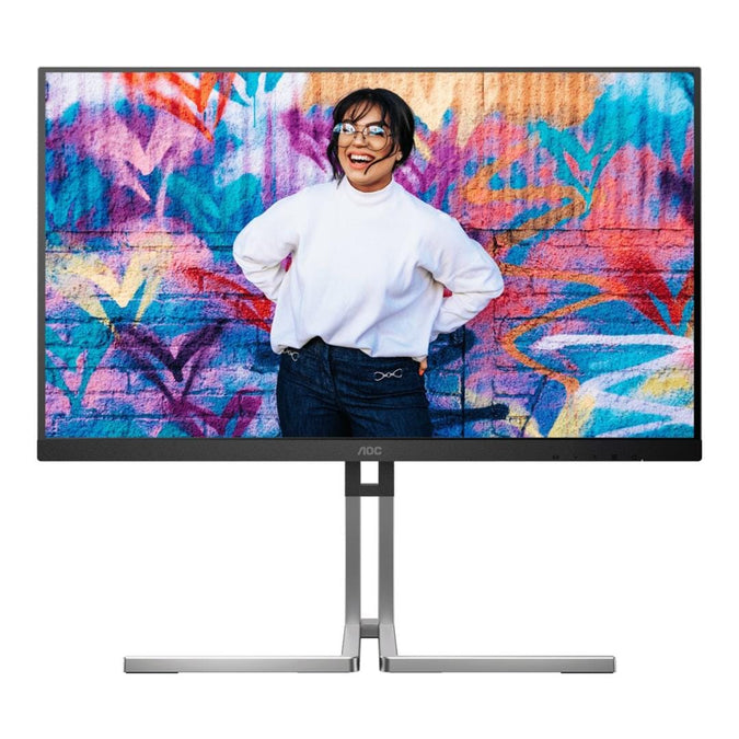 AOC-U27B35 Monitor 27 inch|IPS 4K UHD 3840x2160 60Hz|HDMI DP|External PSU|3YR Warranty | dynacor.co.za