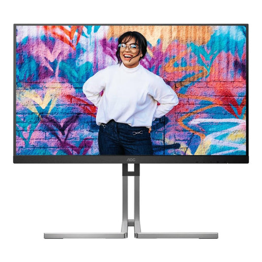 AOC-U27B35 Monitor 27 inch|IPS 4K UHD 3840x2160 60Hz|HDMI DP|External PSU|3YR Warranty | dynacor.co.za