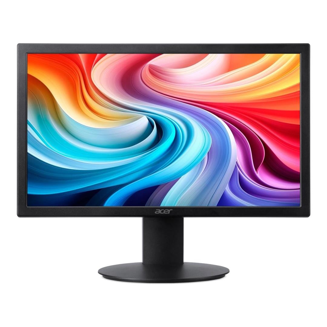 Acer V206Qbi LED 19.5'' 5ms (on/off) H 16:9 200nits 1xVGA 1xHDMI S.Africa EMEA MPRII Black (1xHDMI Cable)  3 YR FRR Warranty | dynacor.co.za
