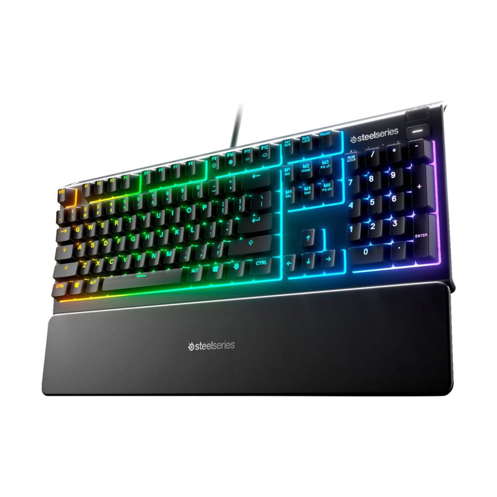 SteelSeries APEX 3 Gaming Keyboard | dynacor.co.za