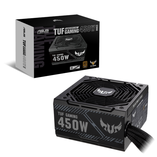 ASUS TUF Gaming 450W Bronze PSU | dynacor.co.za