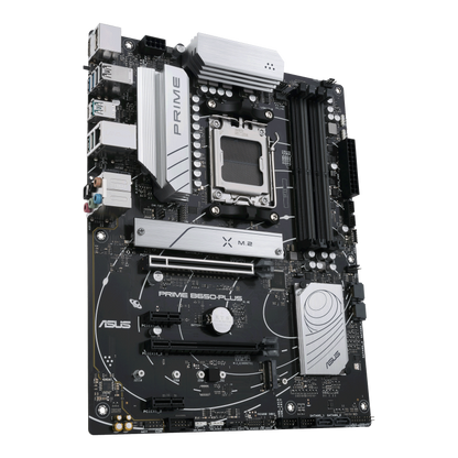 ASUS PRIME B650-PLUS AM5 for AMD Ryzen™ 7000 Series/ 4xDIMM; Max.128GB;DDR5/1xDP/1xHDMI/1xPCIe 4x16/1xPCIe4x16/2xPCIe4x1/2xM.2/ 4xSATA/ RAID/ | dynacor.co.za