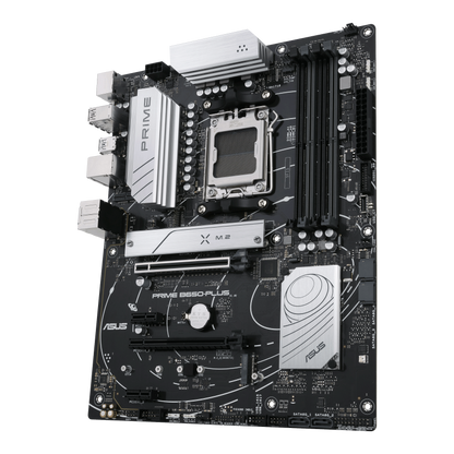 ASUS PRIME B650-PLUS AM5 for AMD Ryzen™ 7000 Series/ 4xDIMM; Max.128GB;DDR5/1xDP/1xHDMI/1xPCIe 4x16/1xPCIe4x16/2xPCIe4x1/2xM.2/ 4xSATA/ RAID/ | dynacor.co.za