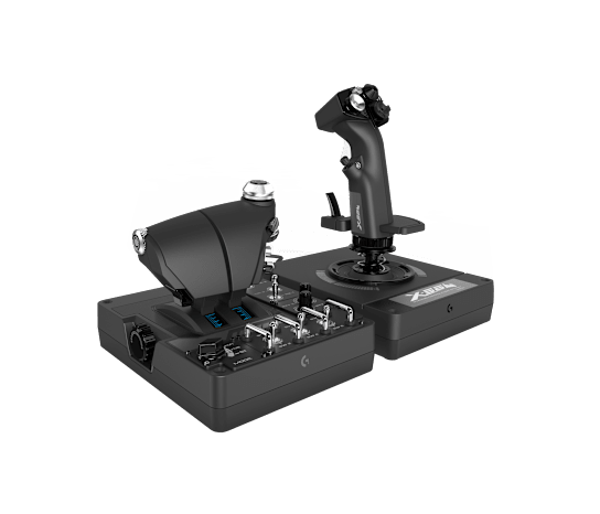 Logitech G X56 HOTAS RGB Throttle and Stick Simulation Controller | dynacor.co.za