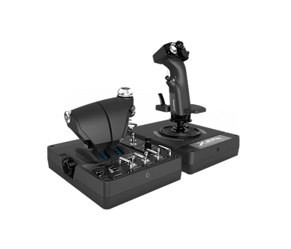 Logitech G X56 HOTAS RGB Throttle and Stick Simulation Controller | dynacor.co.za