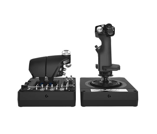 Logitech G X56 HOTAS RGB Throttle and Stick Simulation Controller | dynacor.co.za