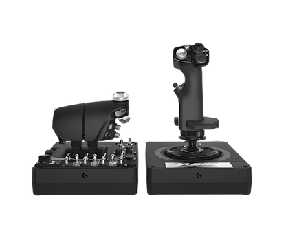 Logitech G X56 HOTAS RGB Throttle and Stick Simulation Controller | dynacor.co.za