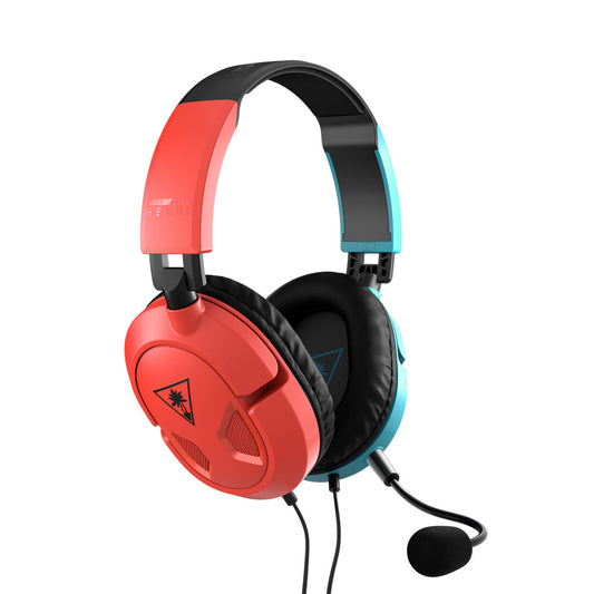 TURTLE BEACH Recon 50 Wired Gaming Headset - Blue Red | dynacor.co.za