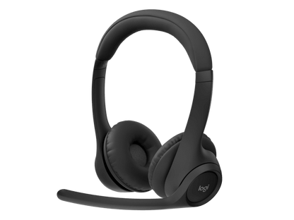 Logitech Zone 300 Headset. BT - Midnight black | dynacor.co.za