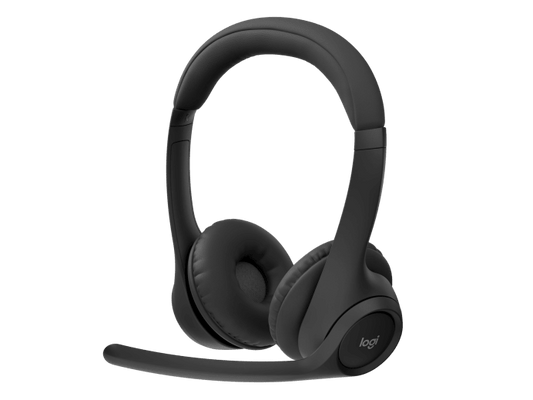 Logitech Zone 300 Headset. BT - Midnight black | dynacor.co.za