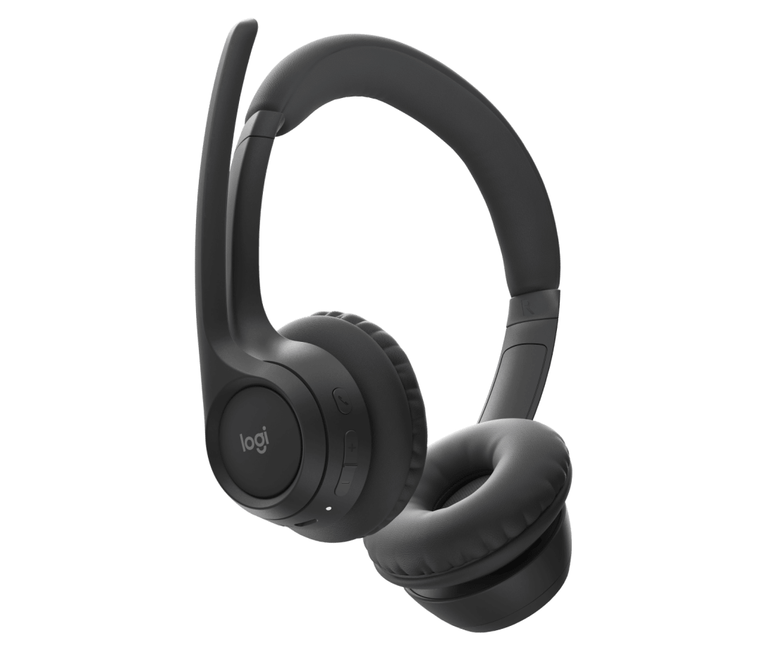 Logitech Zone 300 Headset. BT - Midnight black