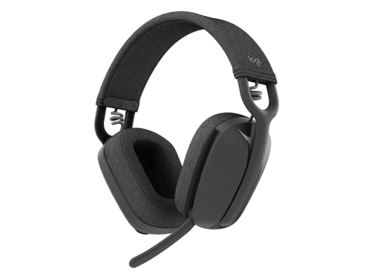 Logitech ZONE VIBE 100 WIRELESS BLUETOOTH HEADSET GRAPHITE - 2 year limited warranty | dynacor.co.za