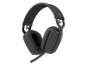 Logitech ZONE VIBE 100 WIRELESS BLUETOOTH HEADSET GRAPHITE - 2 year limited warranty | dynacor.co.za