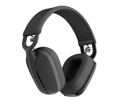 Logitech ZONE VIBE 100 WIRELESS BLUETOOTH HEADSET GRAPHITE - 2 year limited warranty