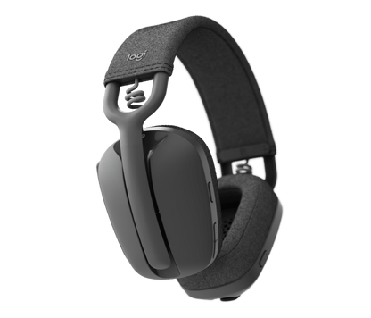 Logitech ZONE VIBE 100 WIRELESS BLUETOOTH HEADSET GRAPHITE - 2 year limited warranty