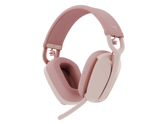Logitech ZONE VIBE 100 WIRELESS BLUETOOTH HEADSET ROSE - 2 year limited warranty | dynacor.co.za