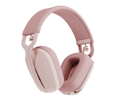 Logitech ZONE VIBE 100 WIRELESS BLUETOOTH HEADSET ROSE - 2 year limited warranty