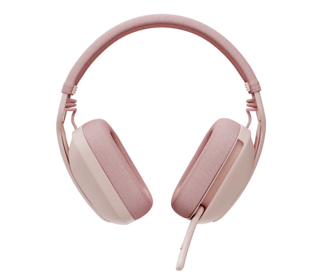 Logitech ZONE VIBE 100 WIRELESS BLUETOOTH HEADSET ROSE - 2 year limited warranty