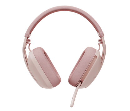 Logitech ZONE VIBE 100 WIRELESS BLUETOOTH HEADSET ROSE - 2 year limited warranty