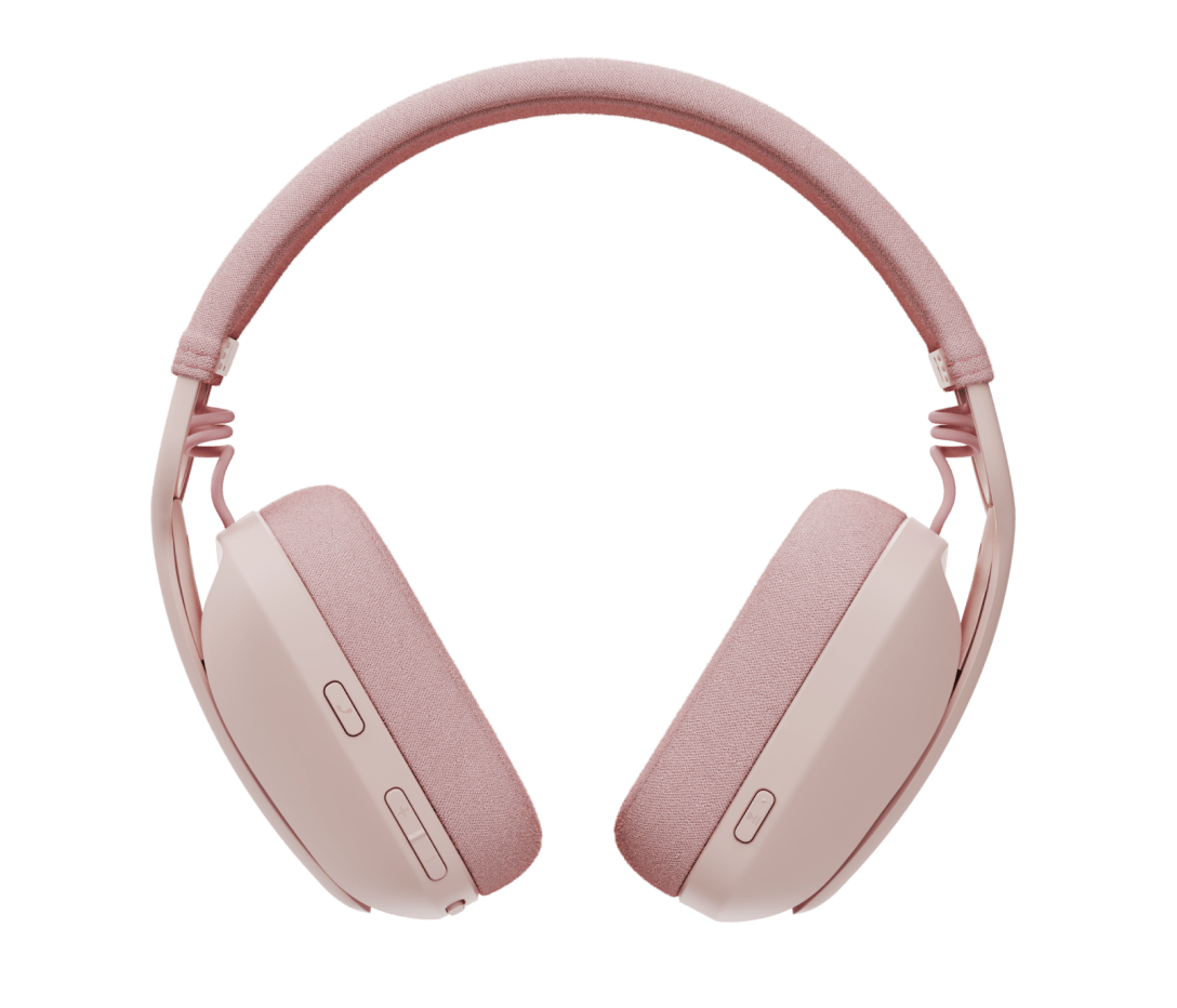 Logitech ZONE VIBE 100 WIRELESS BLUETOOTH HEADSET ROSE - 2 year limited warranty